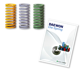 DAEWONG Spring for Jimk Plastic Molds