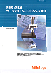 The Surftest SJ-500 Catalog